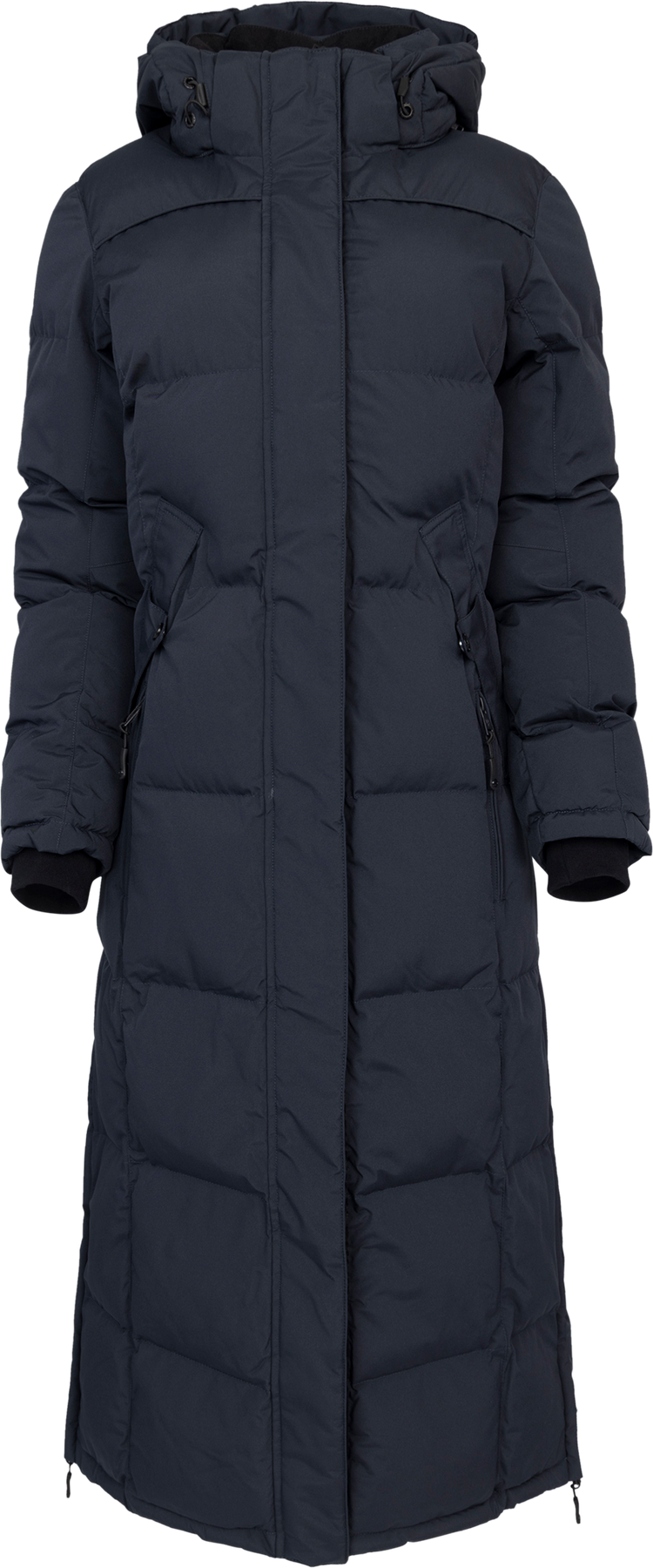Liv Coat - Blue Graphite