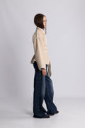 Estelle Tweed Jacket - Sand