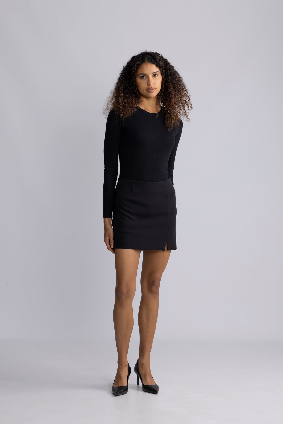 Ariella Skirt - Black