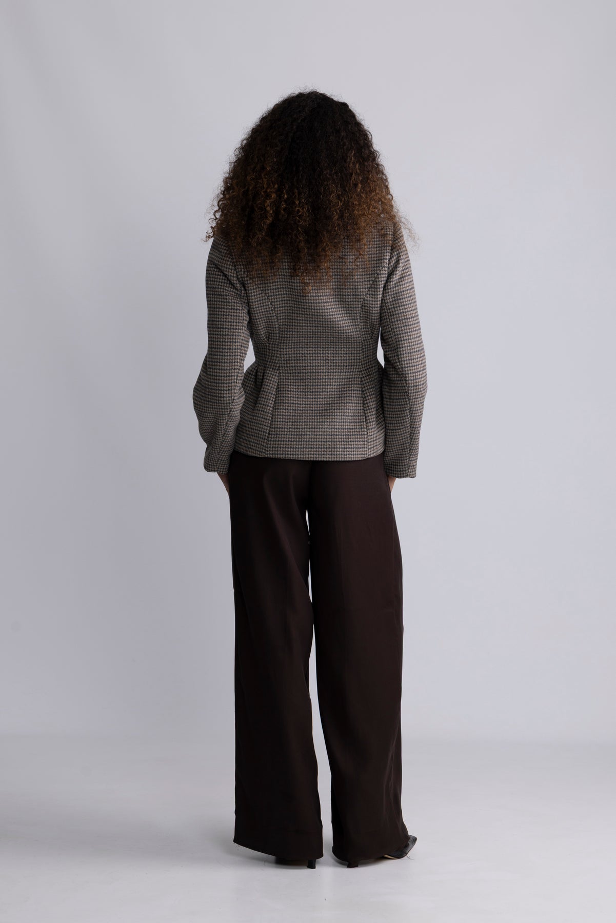Hermione Jacket - Dark Brown