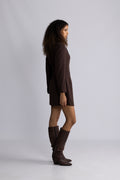 Exa Dress - Black Coffee