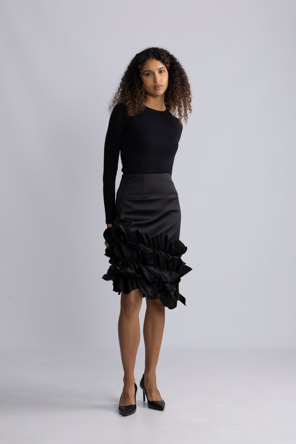 Juliet Skirt - Black