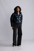 Alta Short Puffer Jacket W3T3 - Spill