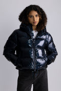 Alta Short Puffer Jacket W3T3 - Spill