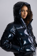 Alta Short Puffer Jacket W3T3 - Spill