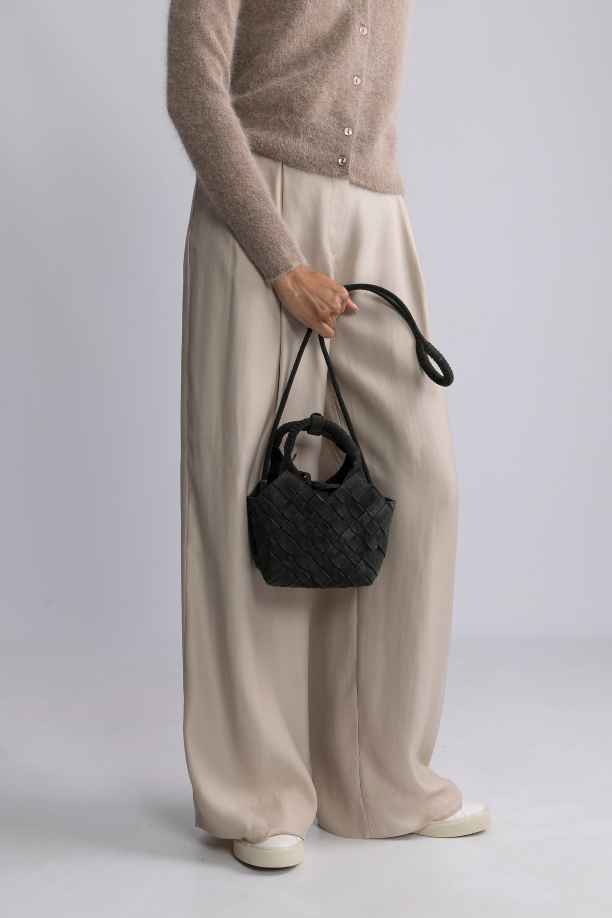 Misu Mini - Green Gables Suede