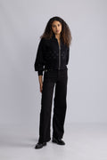 Märtha Jacket Short - Jet Black