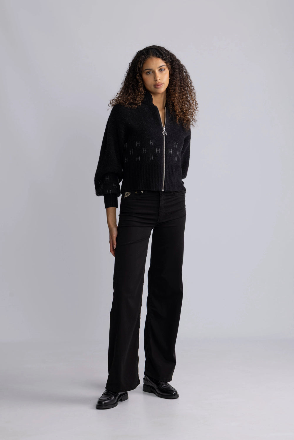 Märtha Jacket Short - Jet Black