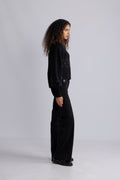 Märtha Jacket Short - Jet Black