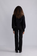 Märtha Jacket Short - Jet Black