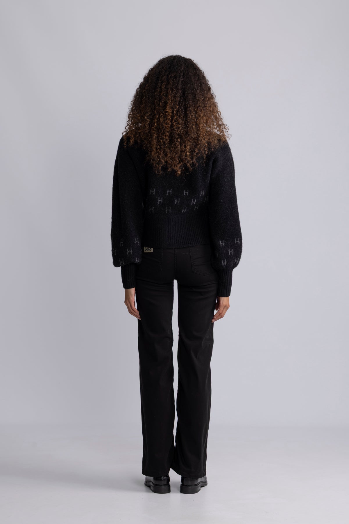 Märtha Jacket Short - Jet Black