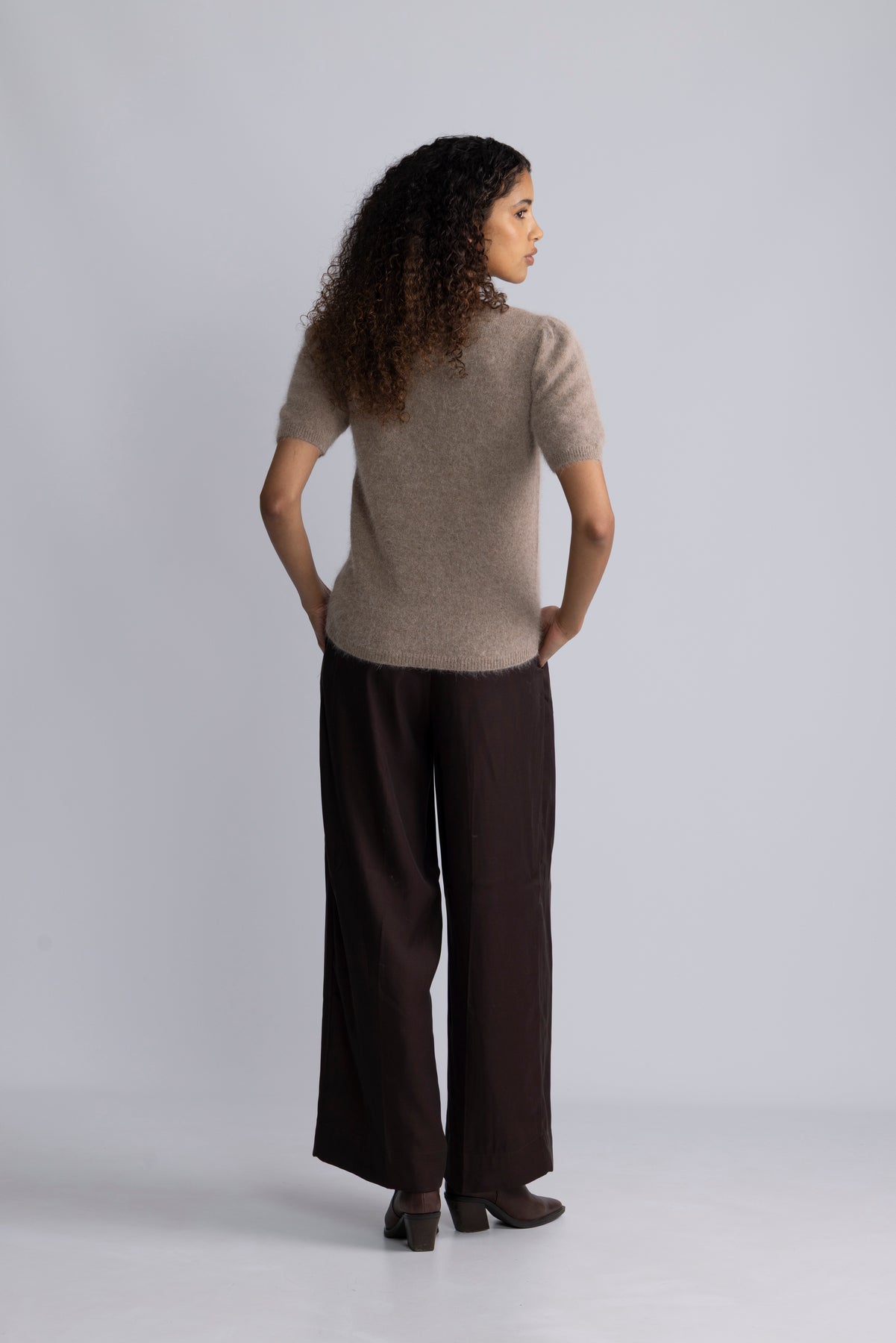 Sarah Pullover - Praline