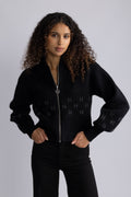 Märtha Jacket Short - Jet Black