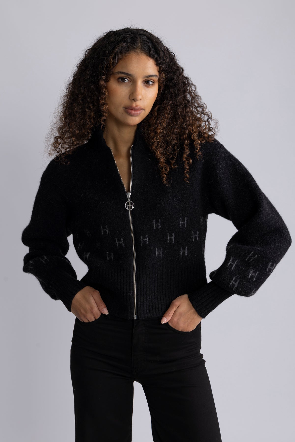 Märtha Jacket Short - Jet Black