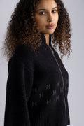 Märtha Jacket Short - Jet Black