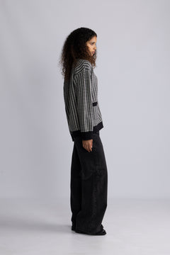 Yaslivo Ls Knit Cardigan - Ex - Black