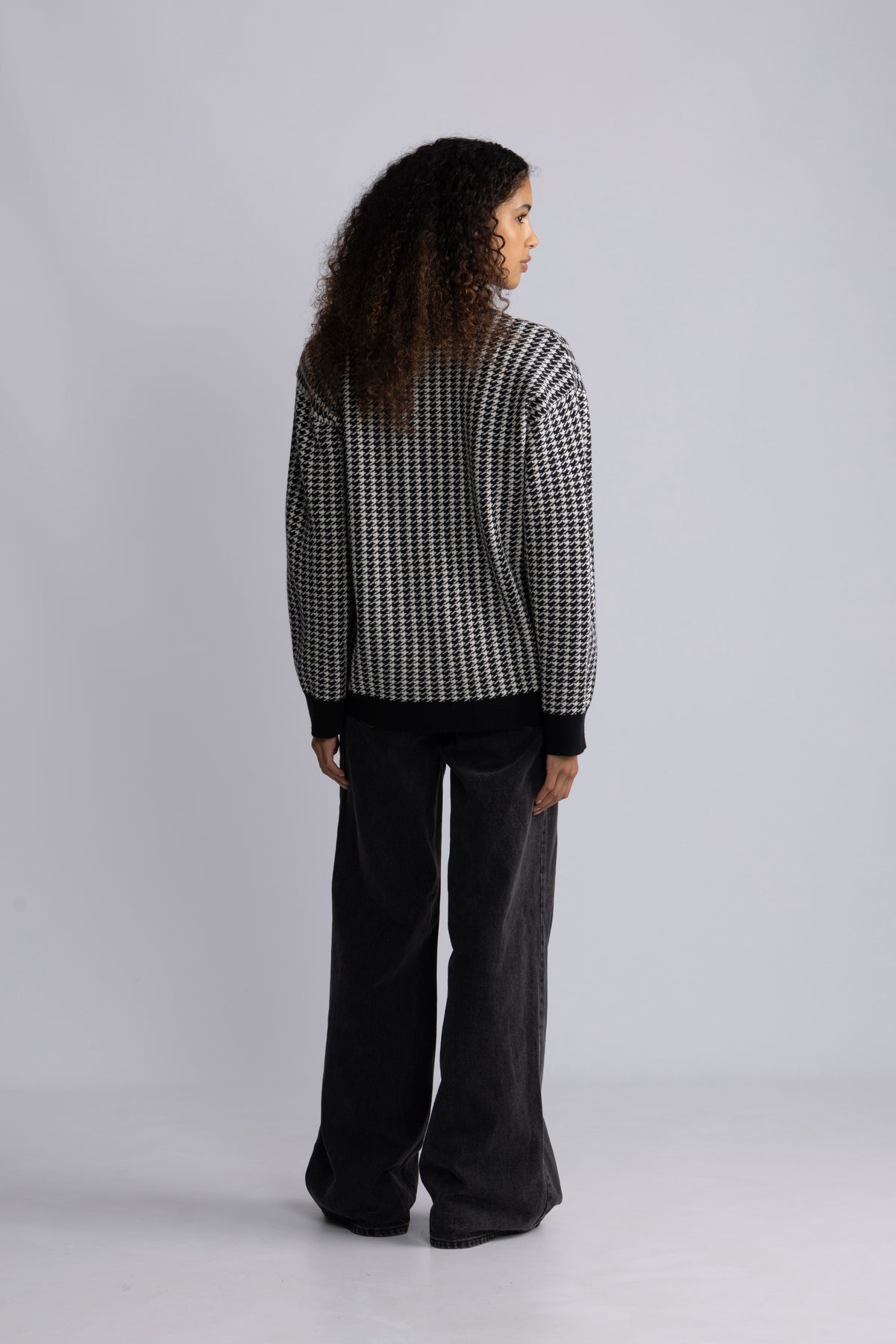 Yaslivo Ls Knit Cardigan - Ex - Black