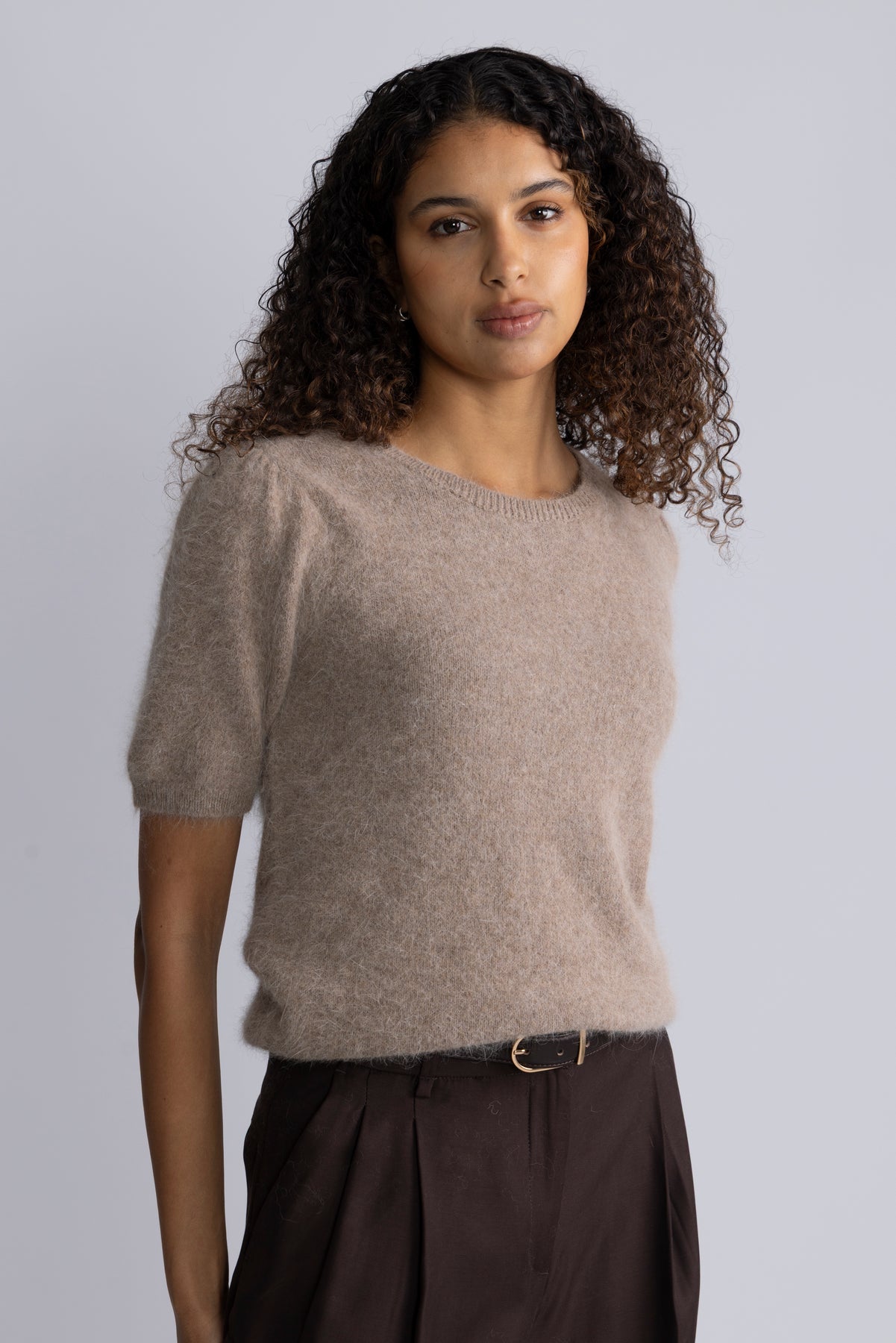 Sarah Pullover - Praline