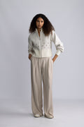 Märtha Jacket Short - Offwhite
