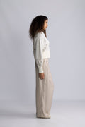 Märtha Jacket Short - Offwhite
