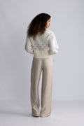 Märtha Jacket Short - Offwhite
