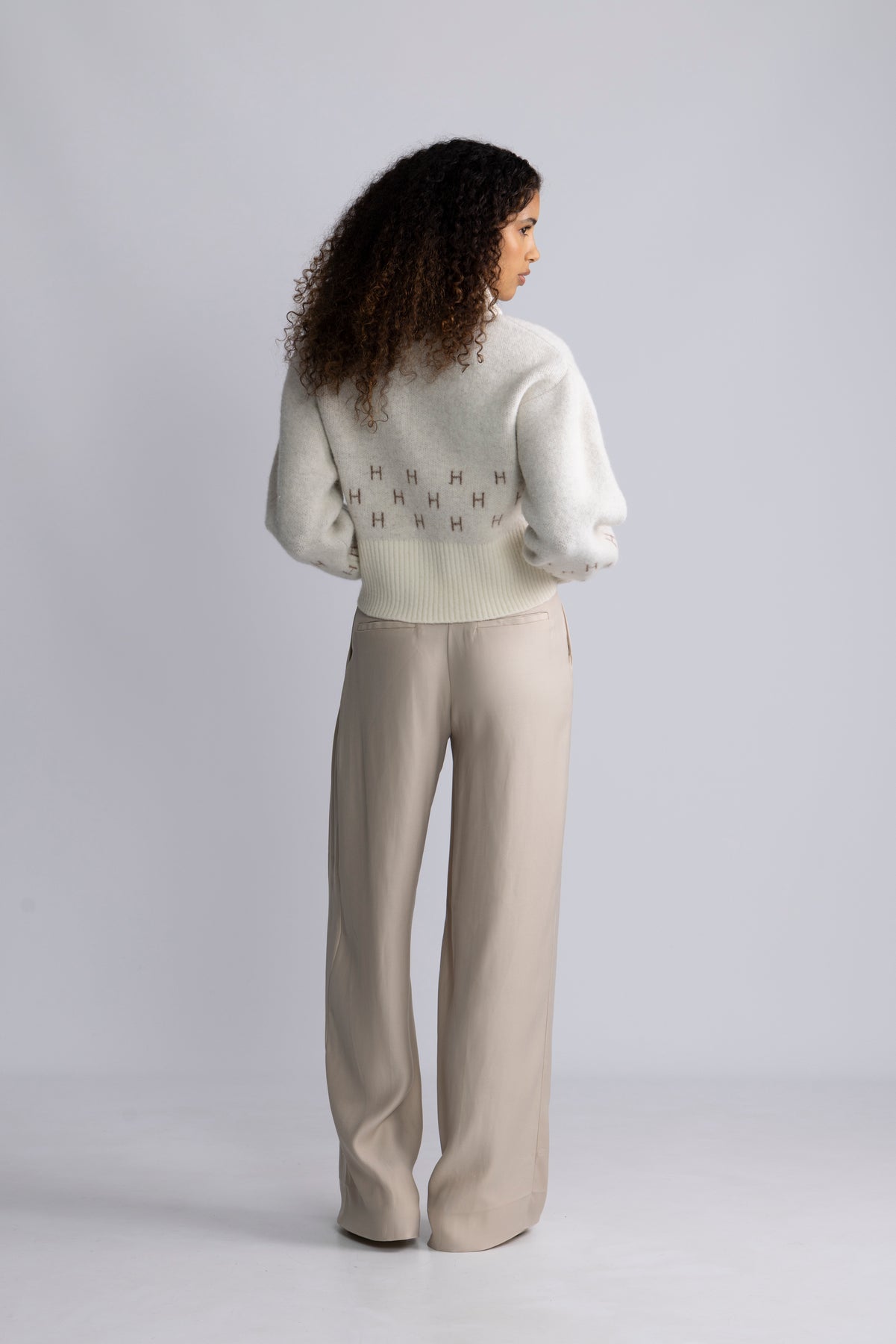 Märtha Jacket Short - Offwhite