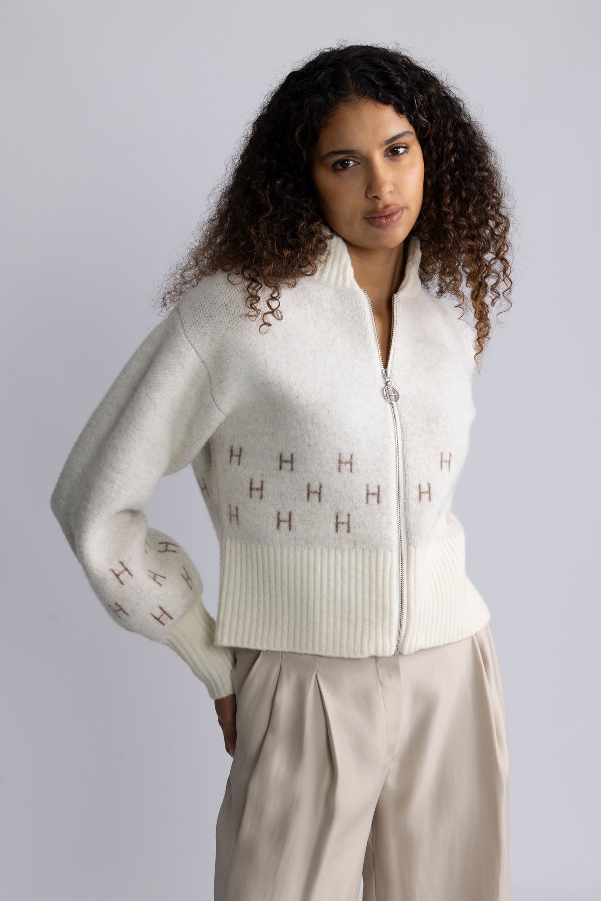 Märtha Jacket Short - Offwhite