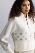 Märtha Jacket Short - Offwhite