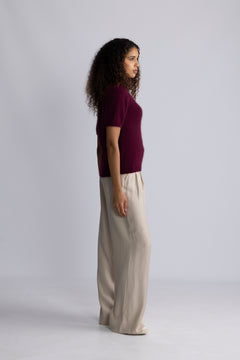 Tilly Pullover - Plum