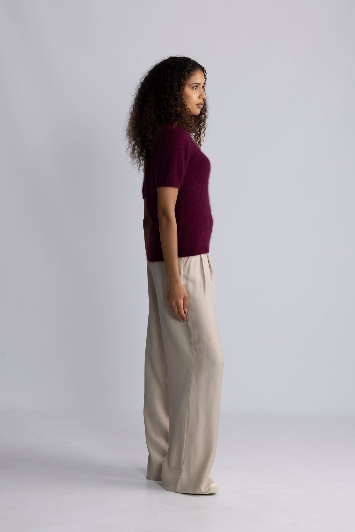 Tilly Pullover - Plum