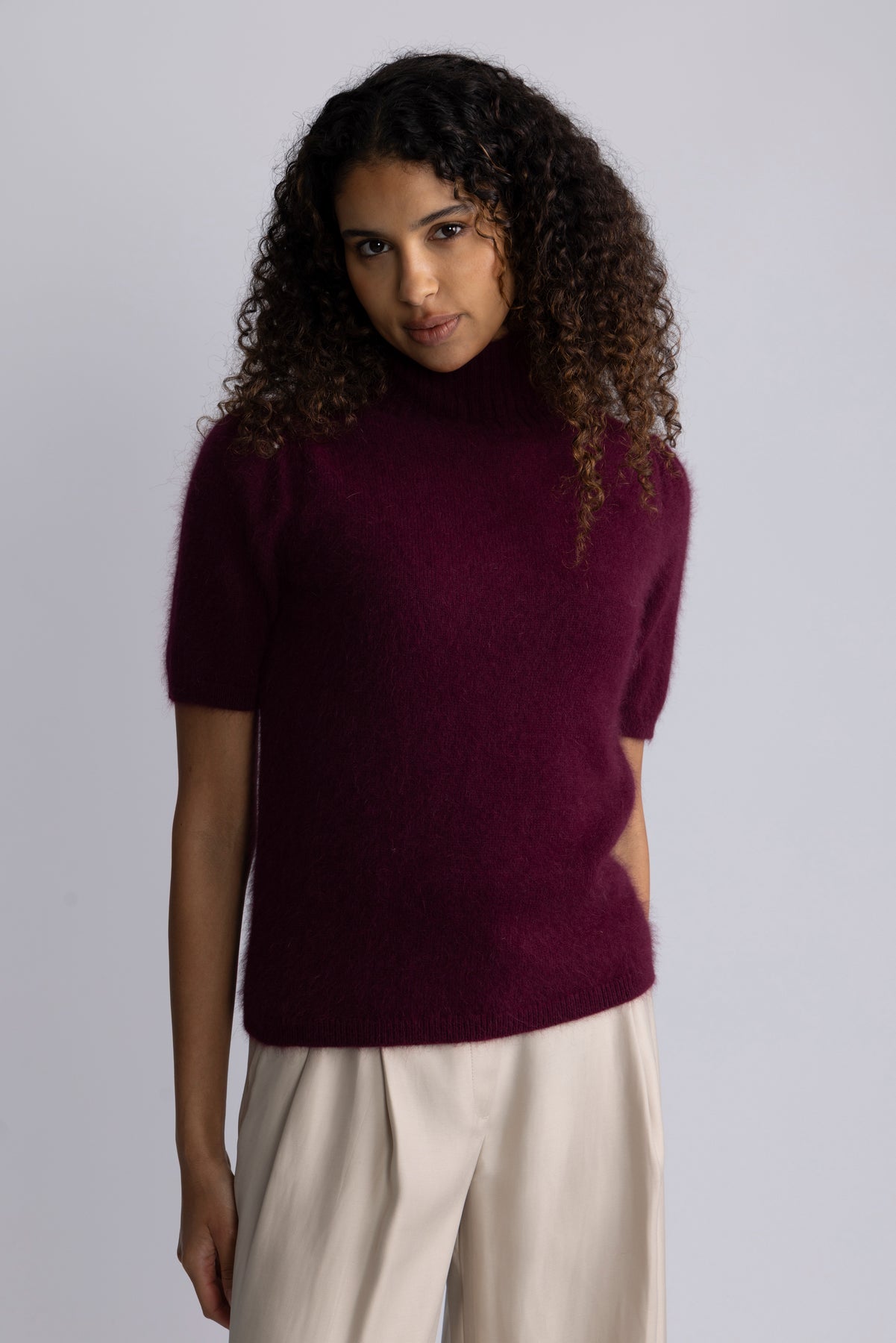Tilly Pullover - Plum