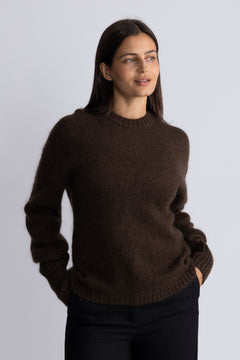 Brie - Dark Mahogany