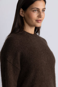 Brie - Dark Mahogany