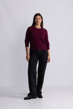 Eva Cardigan - Plum