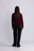 Eva Cardigan - Plum