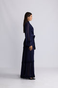 Violetta Maxi Dress - Dark Blue