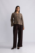 Ruby Cardigan - Cappuchino