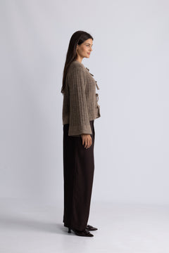 Ruby Cardigan - Cappuchino