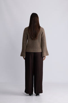 Ruby Cardigan - Cappuchino