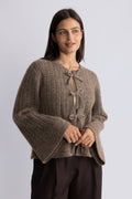 Ruby Cardigan - Cappuchino