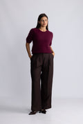 Sarah Pullover - Plum