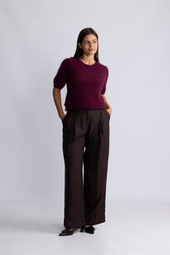 Sarah Pullover - Plum