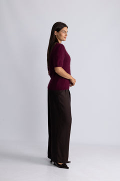 Sarah Pullover - Plum