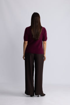 Sarah Pullover - Plum