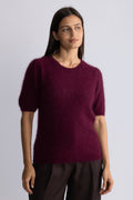 Sarah Pullover - Plum