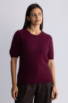 Sarah Pullover - Plum