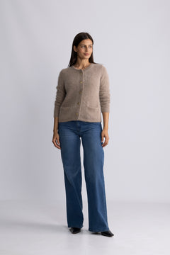 Ashley Cardigan - Praline