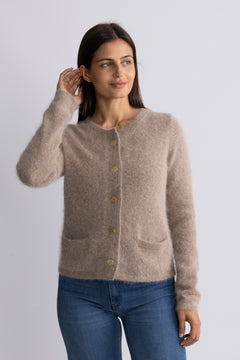 Ashley Cardigan - Praline