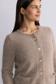 Ashley Cardigan - Praline