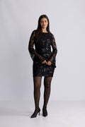 Aubrey Dress - Black